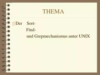 thema