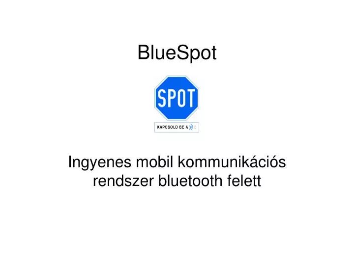 bluespot