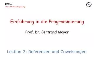 einf hrung in die programmierung prof dr bertrand meyer