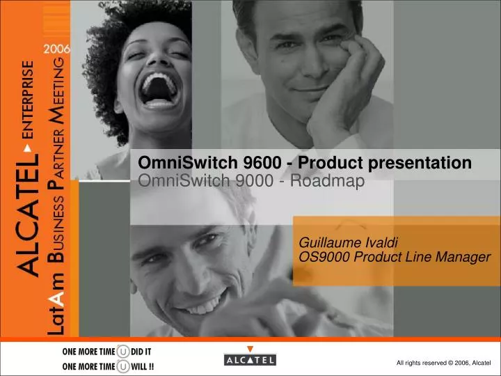 omniswitch 9600 product presentation omniswitch 9000 roadmap