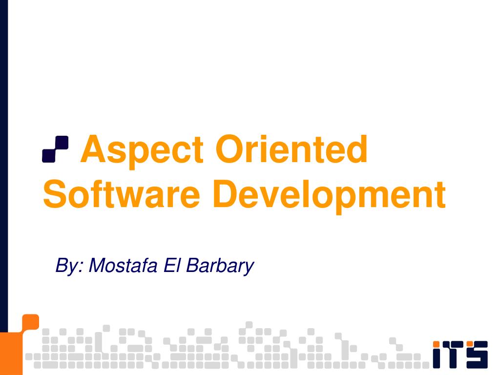 PPT - Aspect Oriented Software Development PowerPoint Presentation ...