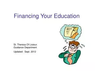 financing your education