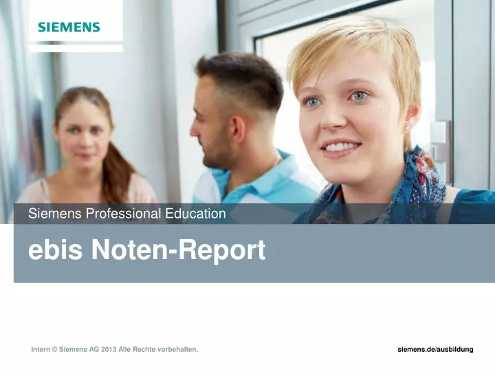 siemens professional education