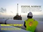 STATOIL NORWAY - slide 1