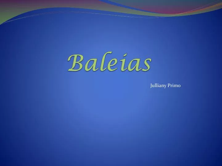 baleias