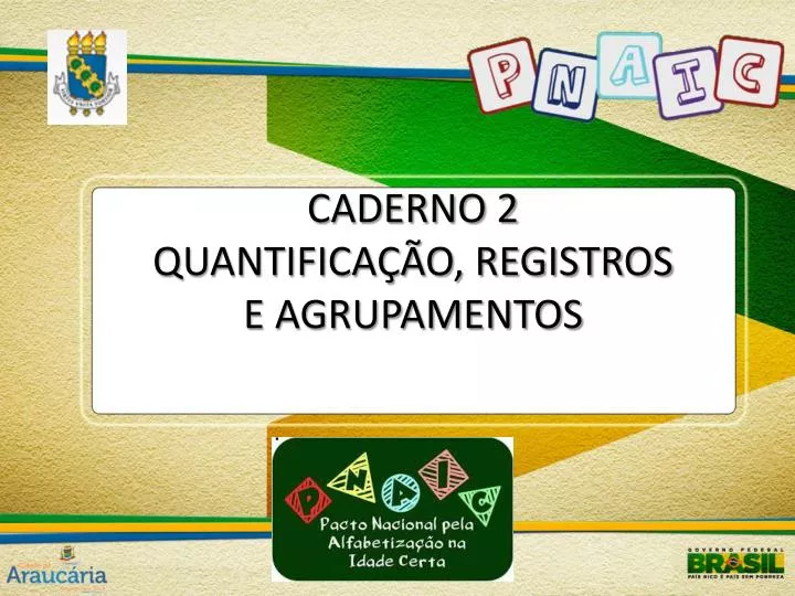 caderno 2 quantifica o registros e agrupamentos