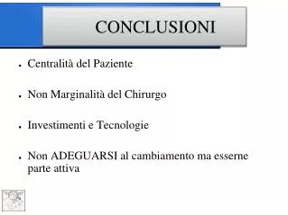 conclusioni