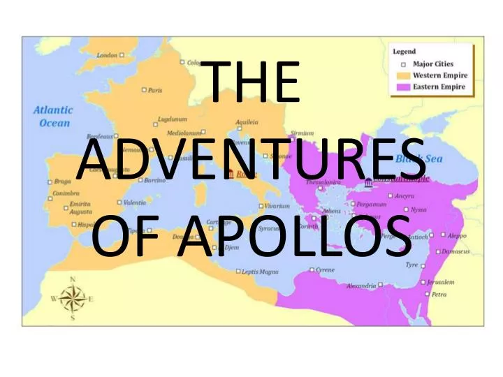 the adventures of apollos