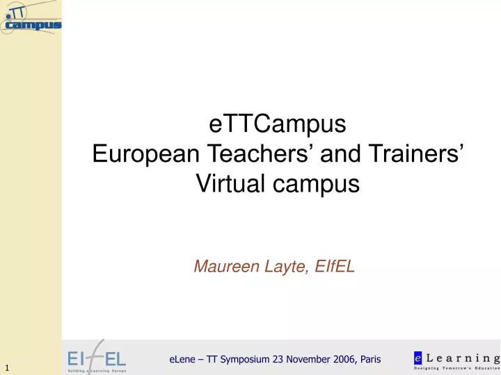 ettcampus european teachers and trainers virtual campus