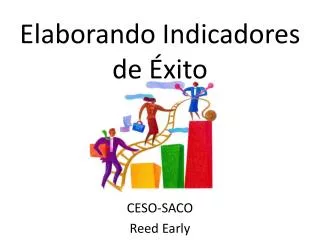 elaborando indicadores de xito