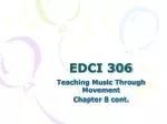 EDCI 306 - slide 1