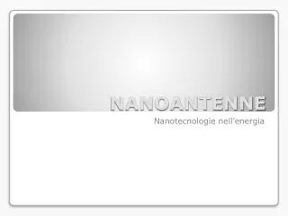 nanoantenne