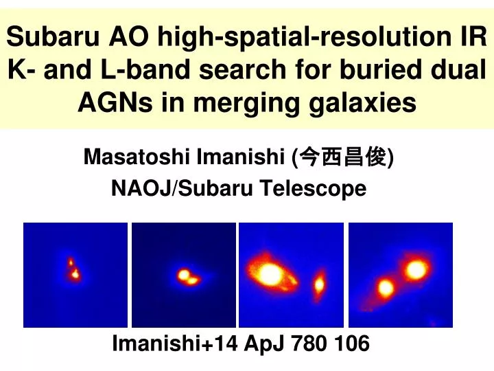 subaru ao high spatial resolution ir k and l band search for buried dual agns in merging galaxies