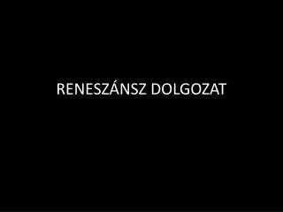 renesz nsz dolgozat