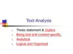 Text-Analysis - slide 1