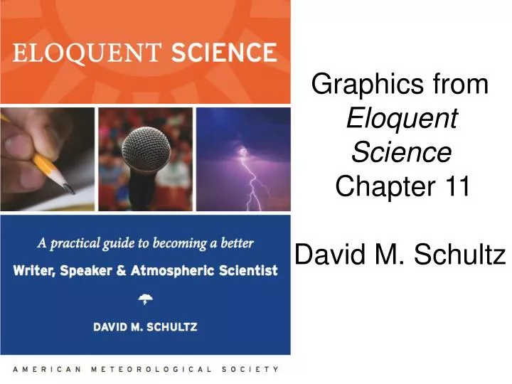 graphics from eloquent science chapter 11 david m schultz