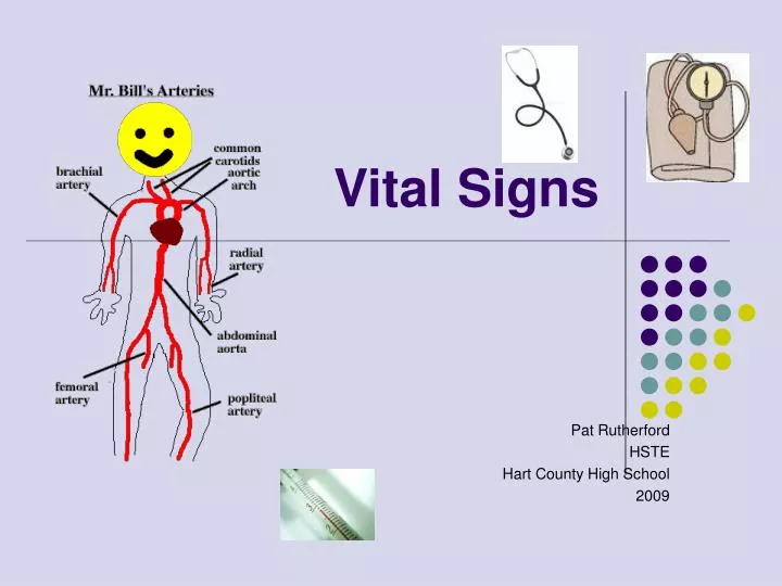 vital signs