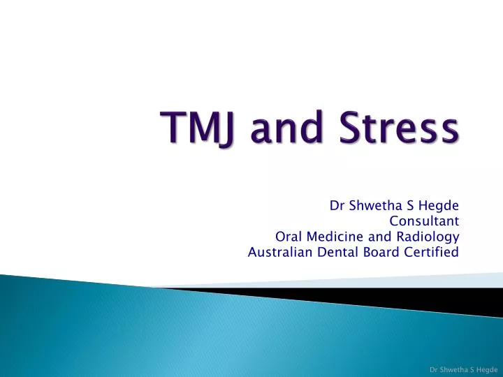tmj and stress