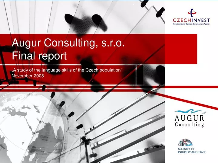 augur consulting s r o final report