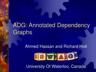 ADG: Annotated Dependency Graphs