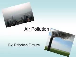 Air Pollution