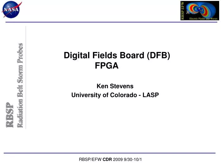 digital fields board dfb fpga