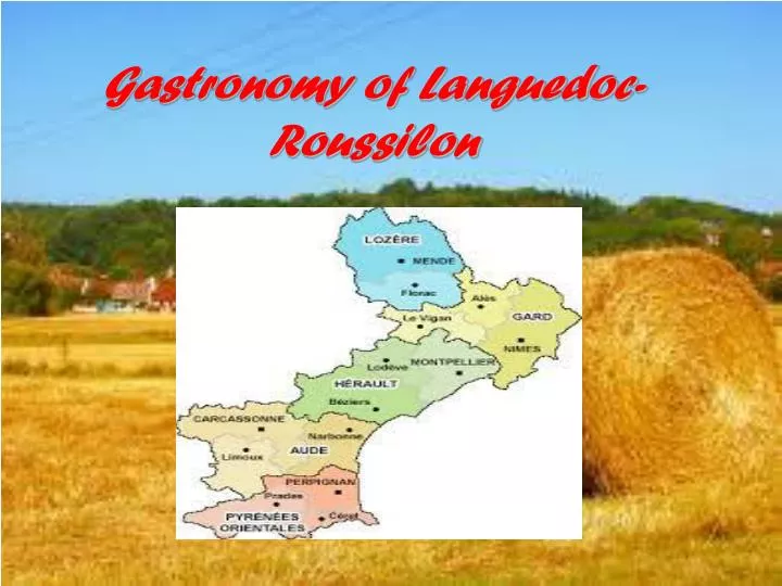 gastronomy of languedoc roussilon