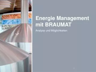 energie management mit braumat