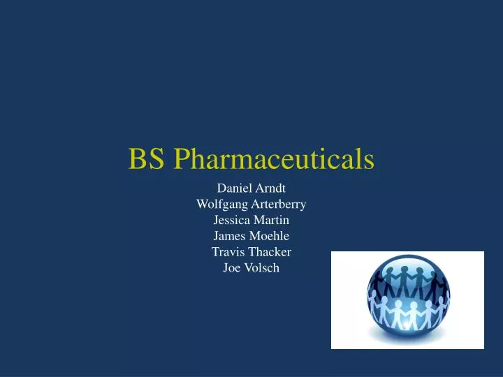 bs pharmaceuticals