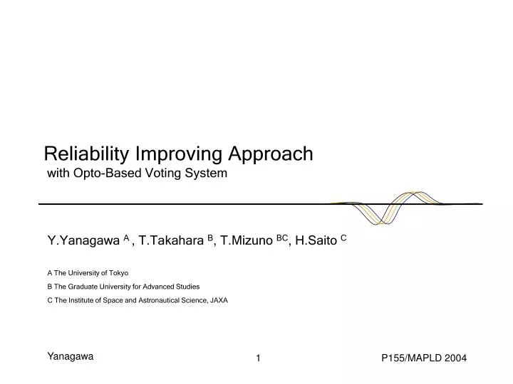 reliability improving approach with opto based voting system
