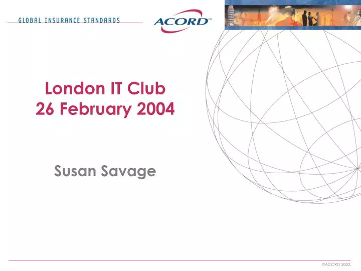 london it club 26 february 2004