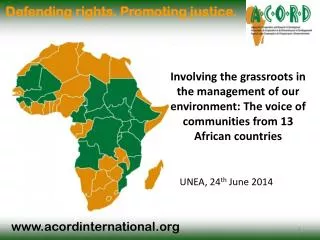 UNEA, 24 th June 2014