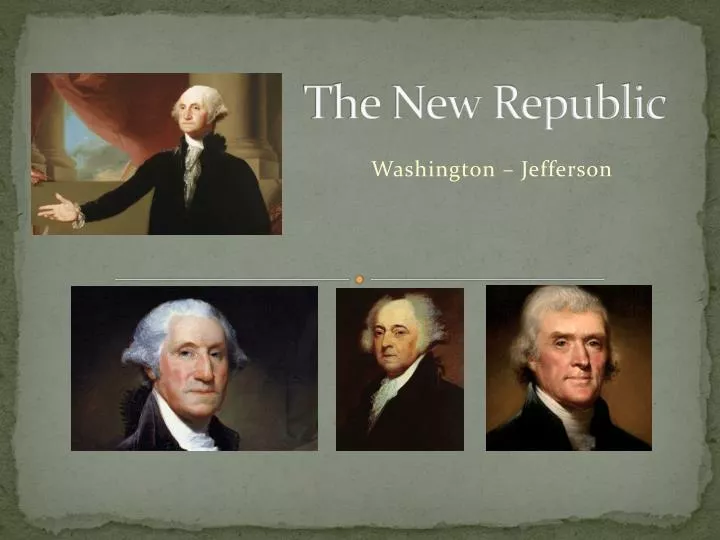 the new republic