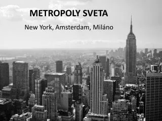 metropoly sveta