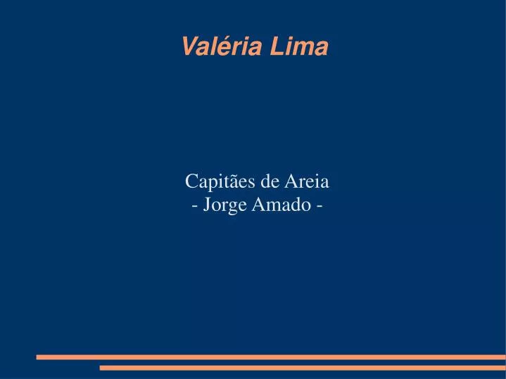 val ria lima