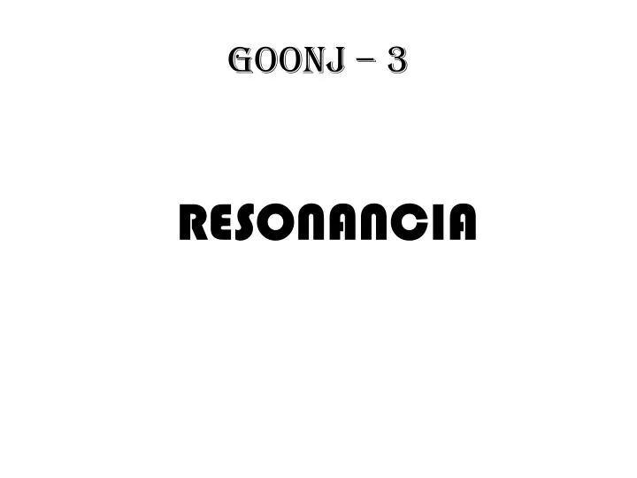 goonj 3