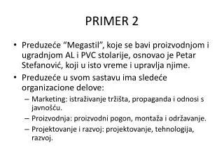 primer 2