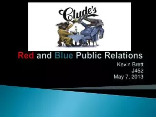 Red and Blue Public Relations