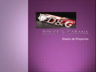 dolce gabana