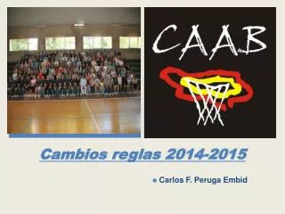 cambios reglas 2014 2015
