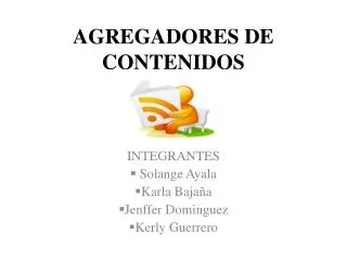 agregadores de contenidos