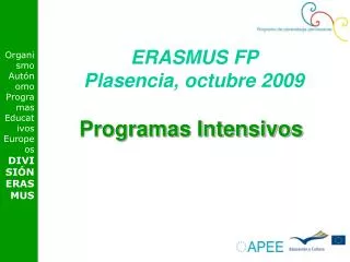 programas intensivos