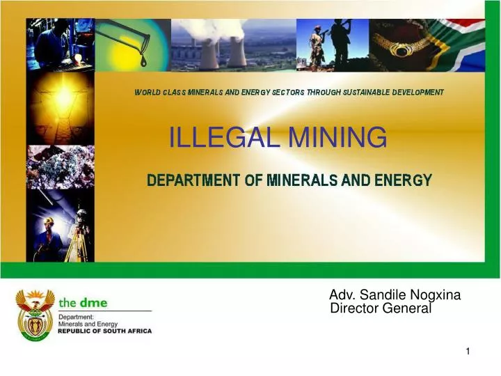 illegal mining