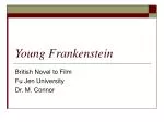 Young Frankenstein - slide 1
