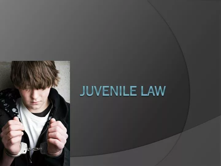juvenile law