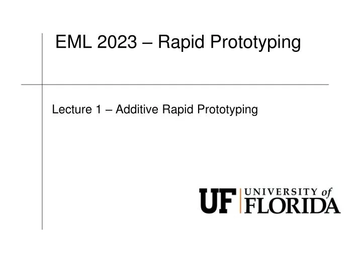 eml 2023 rapid prototyping