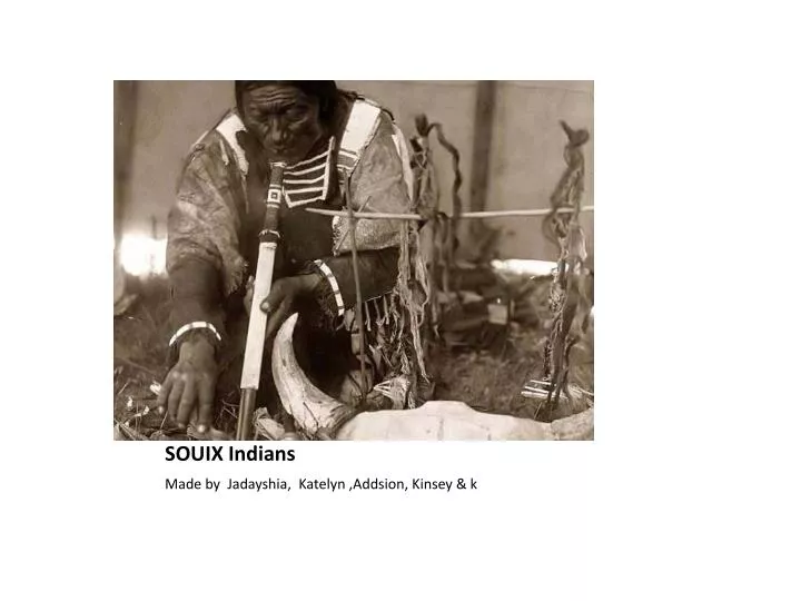 souix indians