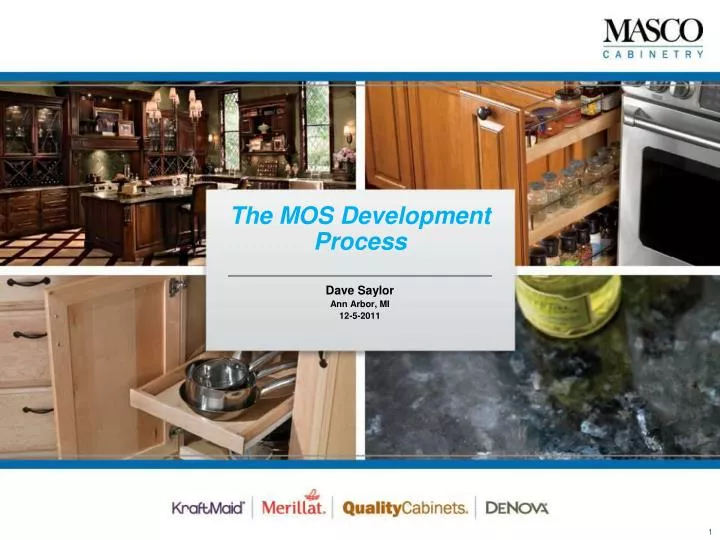 the mos development process