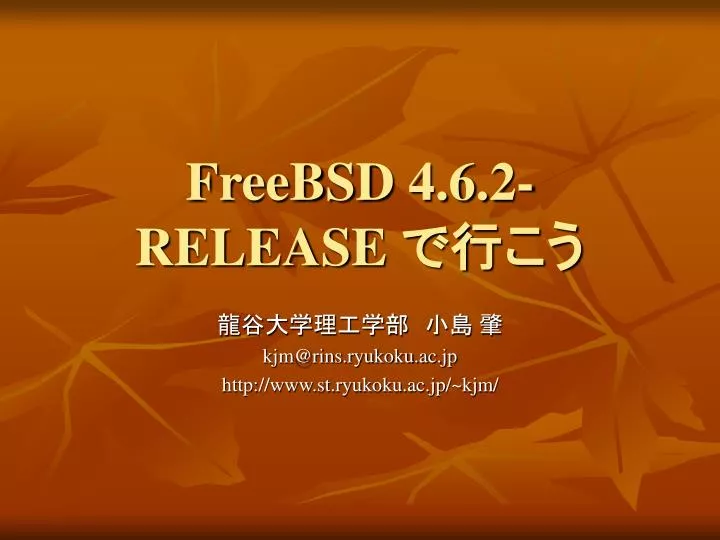 freebsd 4 6 2 release