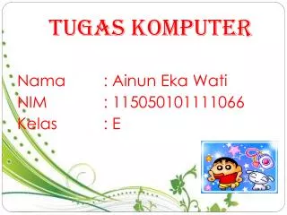 tugas komputer